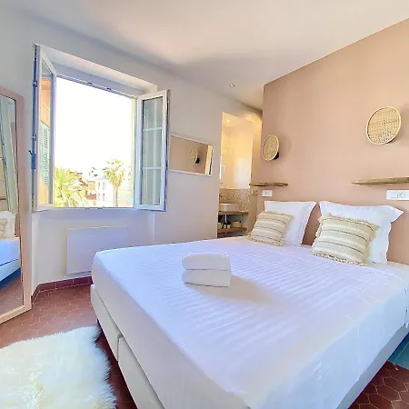 Sablettes Beach-Plage-Vue Mer-Centre Ville Menton Exterior photo