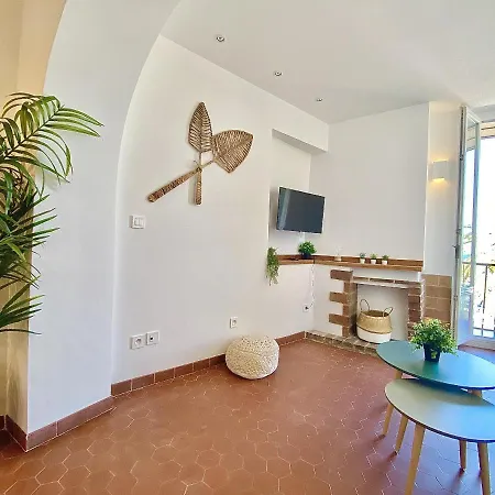 Sablettes Beach-Plage-Vue Mer-Centre Ville Menton Exterior photo