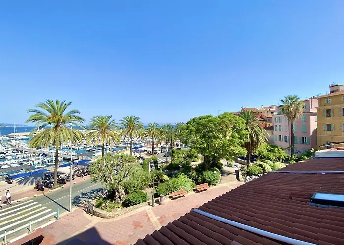 Sablettes Beach-Plage-Vue Mer-Centre Ville