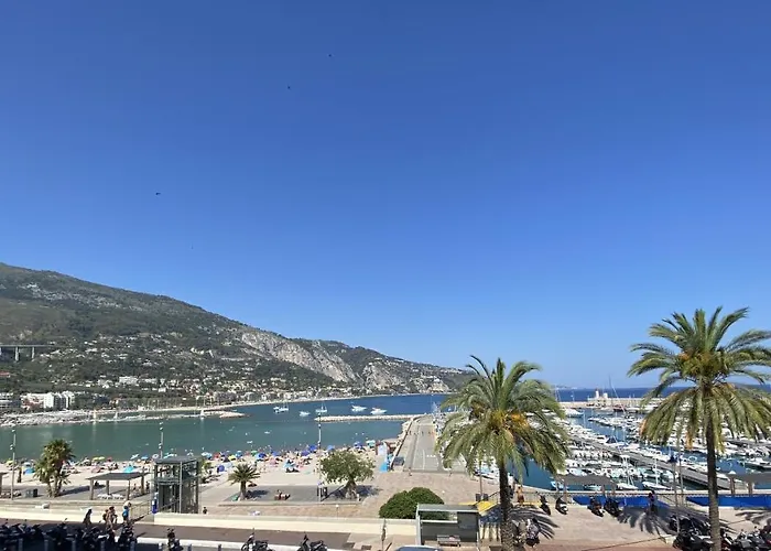Sablettes Beach-Plage-Vue Mer-Centre Ville
