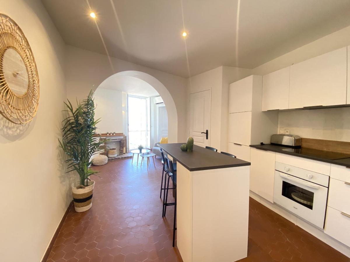 Apartment Sablettes Beach-plage-vue Mer-centre Menton