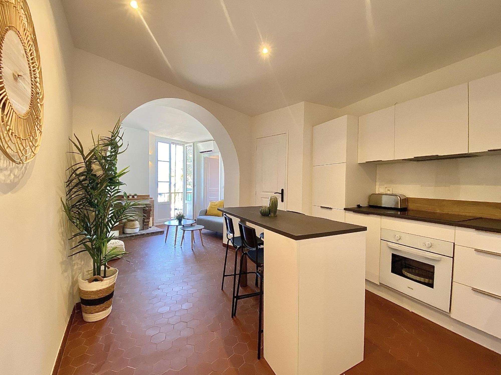 Apartment Sablettes Beach-plage-vue Mer-centre *